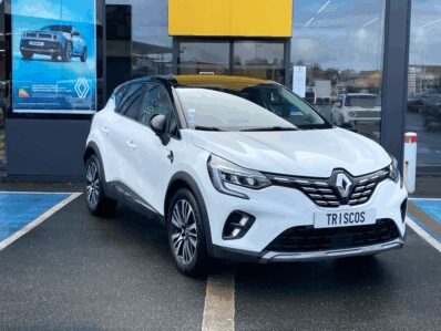RENAULT CAPTUR II 1.3 TCE 155CH FAP INITIALE PARIS EDC