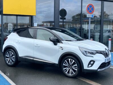 RENAULT CAPTUR II 1.3 TCE 155CH FAP INITIALE PARIS EDC