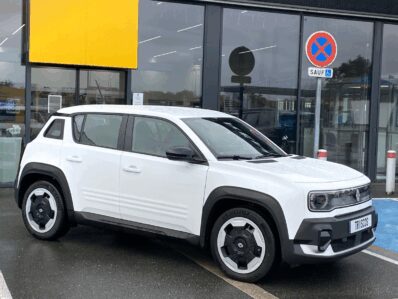 RENAULT 4 II E-TECH ELECTRIQUE 120CH EVOLUTION AUTONOMIE URBAINE