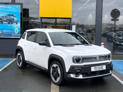 RENAULT 4 II E-TECH ELECTRIQUE 120CH EVOLUTION AUTONOMIE URBAINE