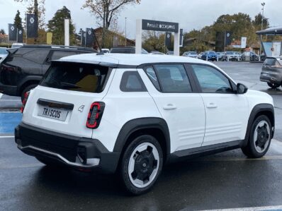RENAULT 4 II E-TECH ELECTRIQUE 120CH EVOLUTION AUTONOMIE URBAINE