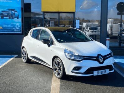 RENAULT CLIO IV 1.5 DCI 110CH ENERGY EDITION ONE 5P