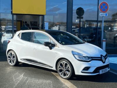 RENAULT CLIO IV 1.5 DCI 110CH ENERGY EDITION ONE 5P