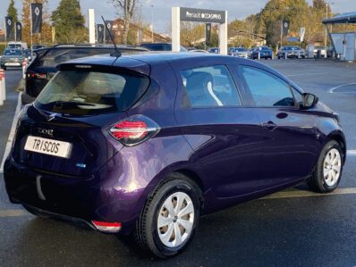 RENAULT ZOE E-TECH INTENS CHARGE NORMALE R110 ACHAT INTEGRAL – 21C