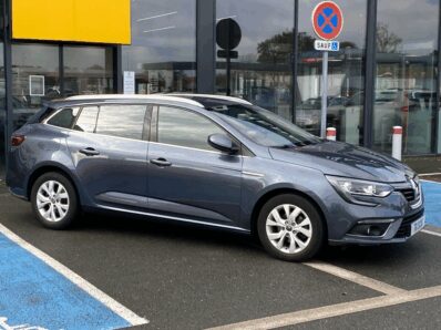RENAULT MEGANE IV ESTATE 1.3 TCE 140CH FAP LIMITED 120G
