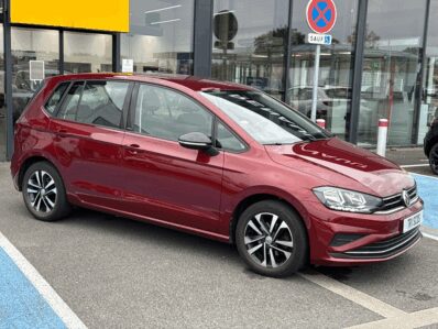 VOLKSWAGEN GOLF SPORTSVAN 1.0 TSI 115CH BLUEMOTION TECHNOLOGY IQ DRIVE