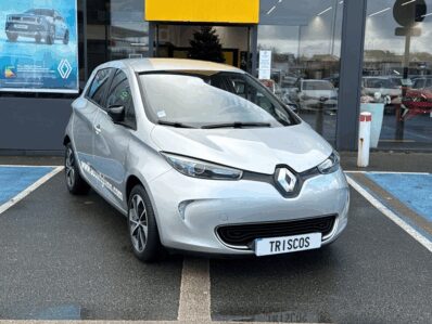 RENAULT ZOE INTENS R110 ACHAT INTEGRAL MY19