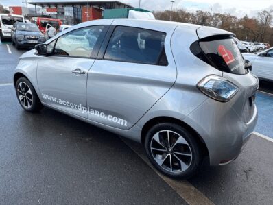 RENAULT ZOE INTENS R110 ACHAT INTEGRAL MY19