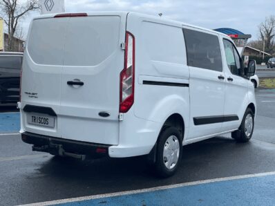 FORD TRANSIT CUSTOM FG 300 L1H1 2.0 ECOBLUE 105 CABINE APPROFONDIE TREND BUSINESS