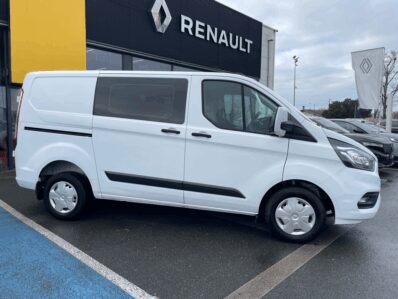 FORD TRANSIT CUSTOM FG 300 L1H1 2.0 ECOBLUE 105 CABINE APPROFONDIE TREND BUSINESS