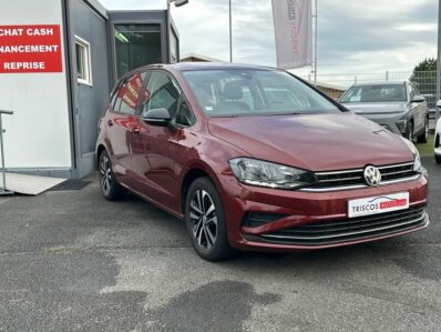 VOLKSWAGEN GOLF SPORTSVAN 1.0 TSI 115CH BLUEMOTION TECHNOLOGY CONFORTLINE IQ DRIVE