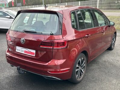 VOLKSWAGEN GOLF SPORTSVAN 1.0 TSI 115CH BLUEMOTION TECHNOLOGY CONFORTLINE IQ DRIVE
