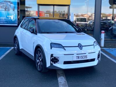 RENAULT 5 III E-TECH ELECTRIQUE 120CH TECHNO AUTONOMIE URBAINE