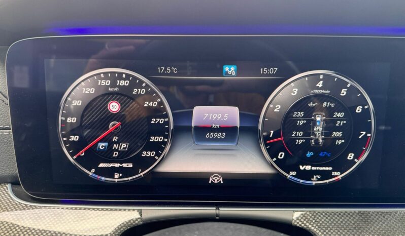 
								MERCEDES CLASSE E BREAK 63 AMG 571CH 4MATIC+ 9G-TRONIC full									