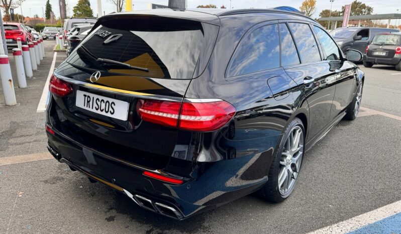 
								MERCEDES CLASSE E BREAK 63 AMG 571CH 4MATIC+ 9G-TRONIC full									
