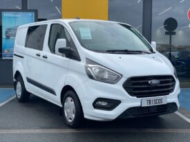 FORD TRANSIT CUSTOM FG 300 L1H1 2.0 ECOBLUE 105 CABINE APPROFONDIE TREND BUSINESS