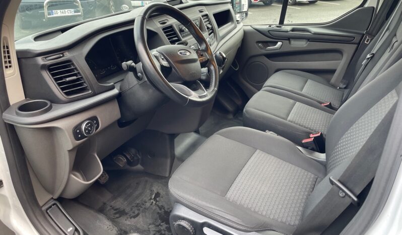 
								FORD TRANSIT CUSTOM FG 300 L1H1 2.0 ECOBLUE 105 CABINE APPROFONDIE TREND BUSINESS full									