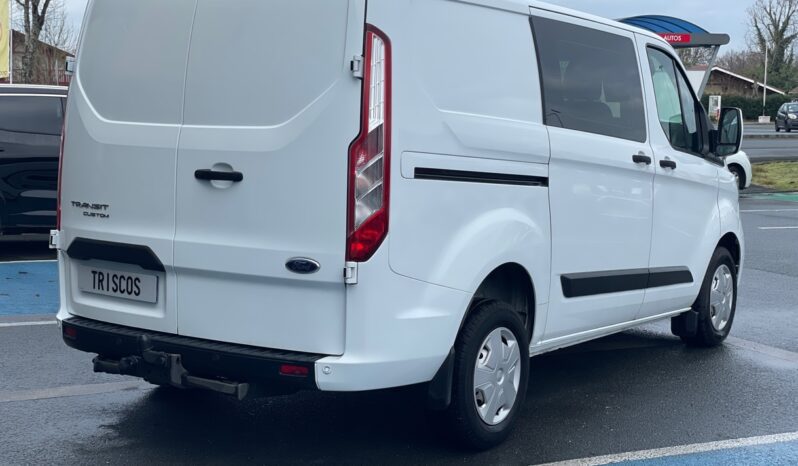 
								FORD TRANSIT CUSTOM FG 300 L1H1 2.0 ECOBLUE 105 CABINE APPROFONDIE TREND BUSINESS full									