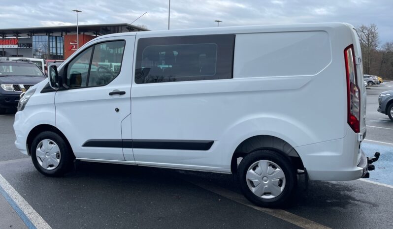 
								FORD TRANSIT CUSTOM FG 300 L1H1 2.0 ECOBLUE 105 CABINE APPROFONDIE TREND BUSINESS full									