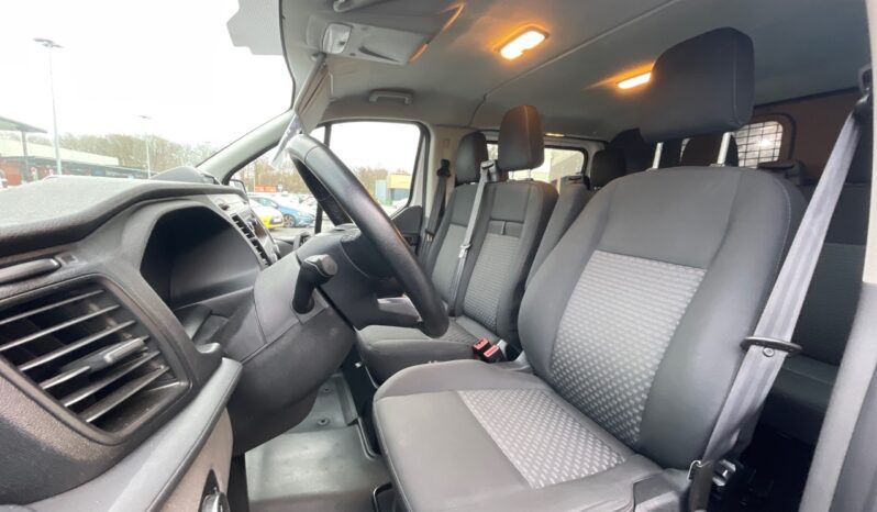 
								FORD TRANSIT CUSTOM FG 300 L1H1 2.0 ECOBLUE 105 CABINE APPROFONDIE TREND BUSINESS full									