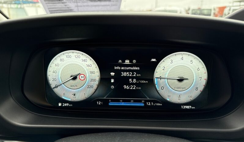 
								HYUNDAI BAYON 1.0 T-GDI 100CH HYBRID 48V INITIA full									