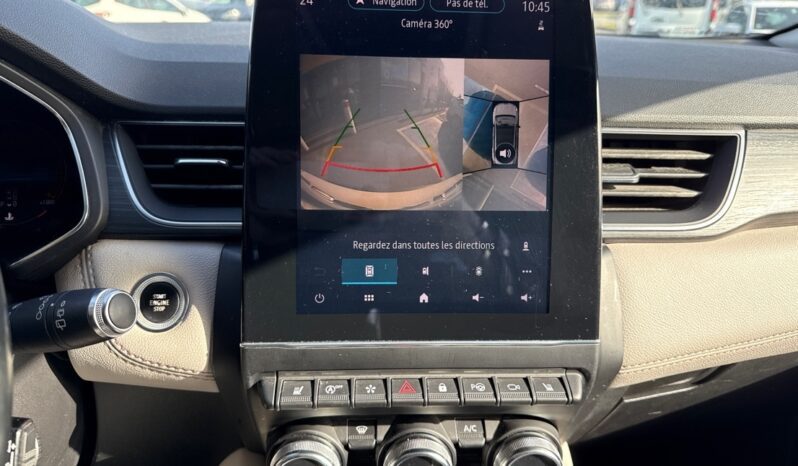 
								RENAULT CAPTUR II 1.3 TCE 130CH FAP INITIALE PARIS EDC full									