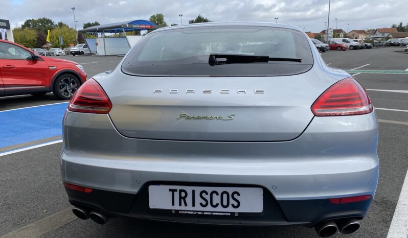 
								PORSCHE PANAMERA (970) S E-HYBRID full									