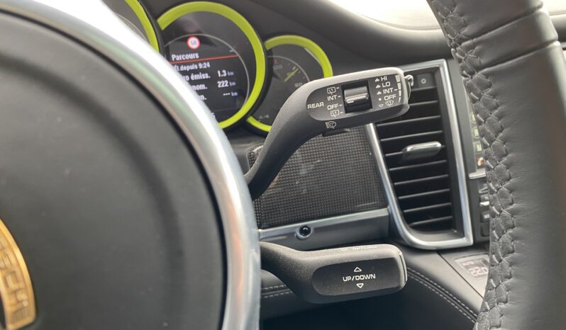 
								PORSCHE PANAMERA (970) S E-HYBRID full									