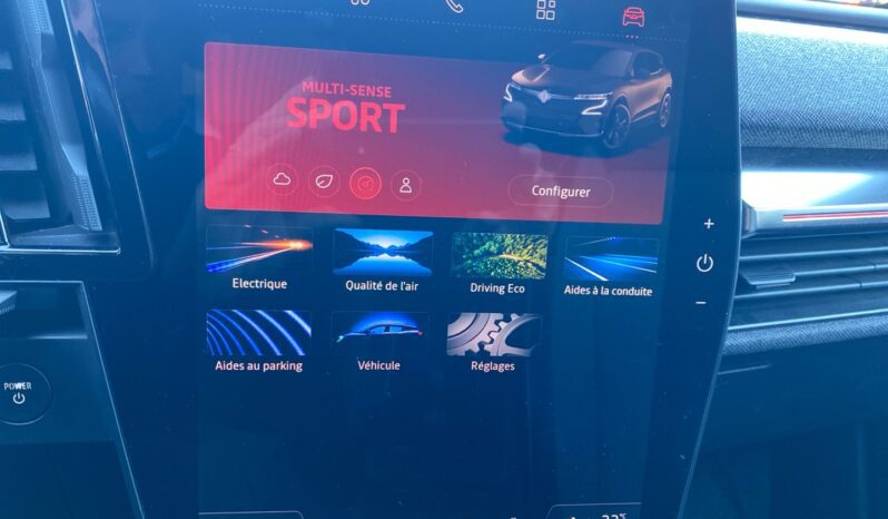 
								RENAULT MEGANE V E-TECH ELECTRIC EV60 220CH TECHNO OPTIMUM CHARGE full									