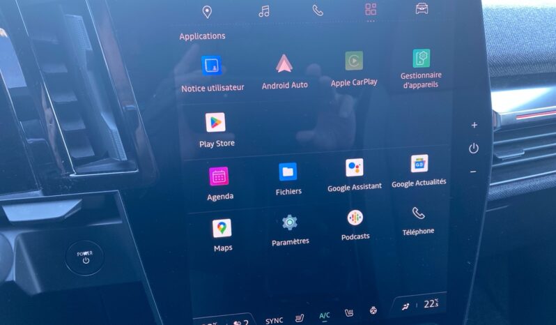 
								RENAULT MEGANE V E-TECH ELECTRIC EV60 220CH TECHNO OPTIMUM CHARGE full									