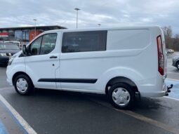 
										FORD TRANSIT CUSTOM FG 300 L1H1 2.0 ECOBLUE 105 CABINE APPROFONDIE TREND BUSINESS full									