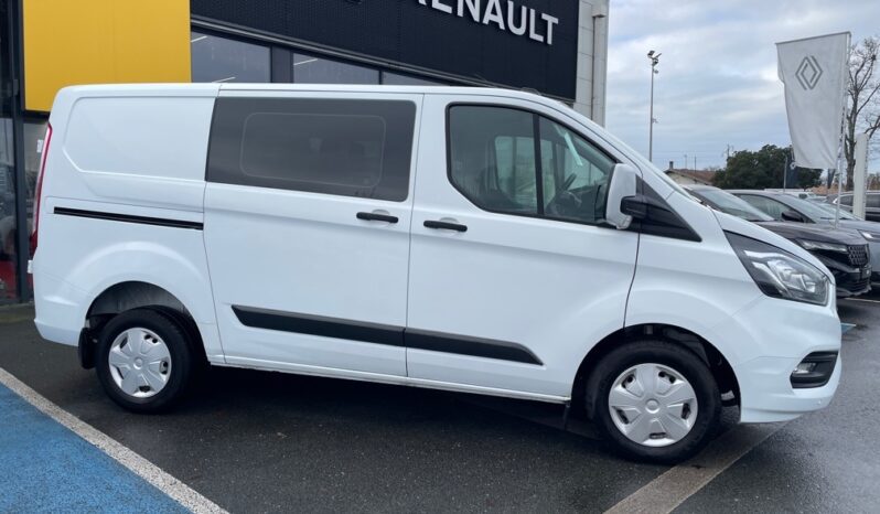 
								FORD TRANSIT CUSTOM FG 300 L1H1 2.0 ECOBLUE 105 CABINE APPROFONDIE TREND BUSINESS full									