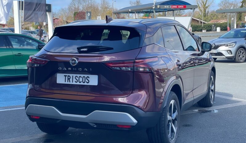 
								NISSAN QASHQAI 1.3 MILD HYBRID 158CH N-CONNECTA XTRONIC 2022 full									