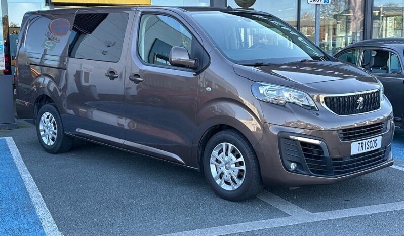 
								PEUGEOT EXPERT FG LONG 2.0 BLUEHDI 150CH CABINE APPROFONDIE FIXE PREMIUM PACK+ S&S full									