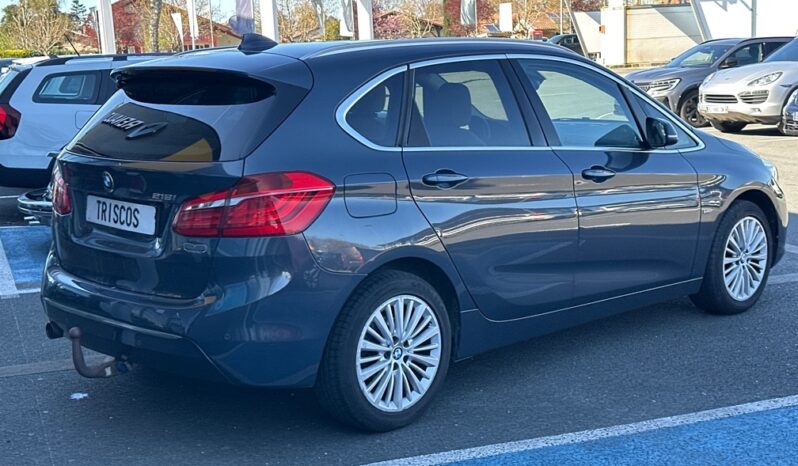 
								BMW SERIE 2 ACTIVETOURER (F45) 218IA 136CH LUXURY full									