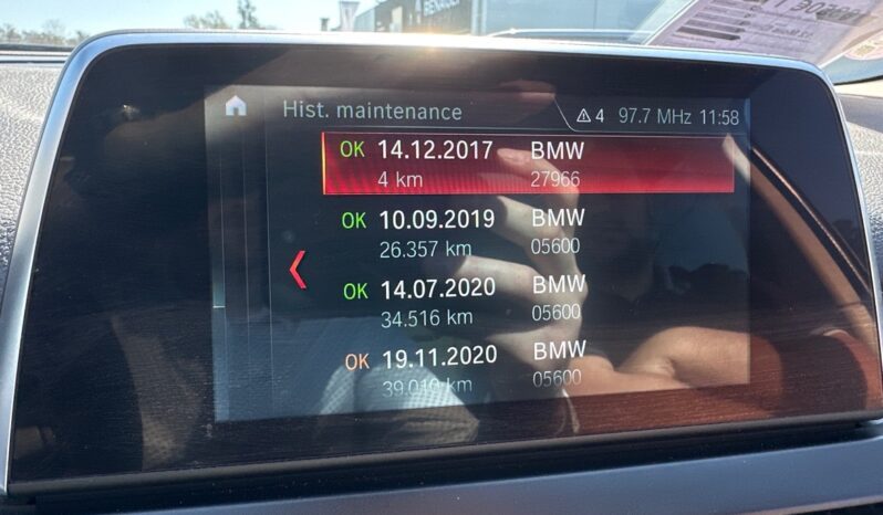 
								BMW SERIE 2 ACTIVETOURER (F45) 218IA 136CH LUXURY full									