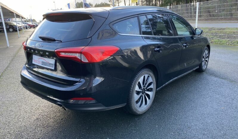 
								FORD FOCUS SW 1.0 ECOBOOST 125CH TITANIUM BVA SW full									