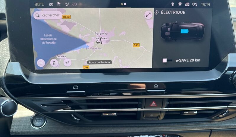 
								CITROEN C5 X 1.6 HYBRIDE RECHARGEABLE 225CH MAX BOITE AUTOMATIQUE full									