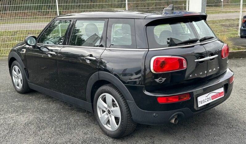 
								MINI CLUBMAN ONE 102CH EURO6D-T full									