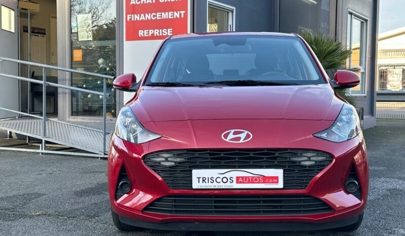 
								HYUNDAI I10 1.0 63CH ECO INTUITIVE BVR full									