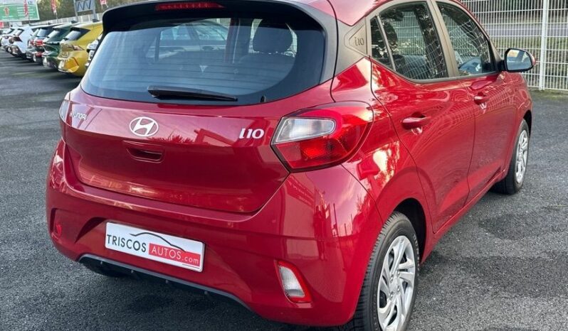 
								HYUNDAI I10 1.0 63CH ECO INTUITIVE BVR full									