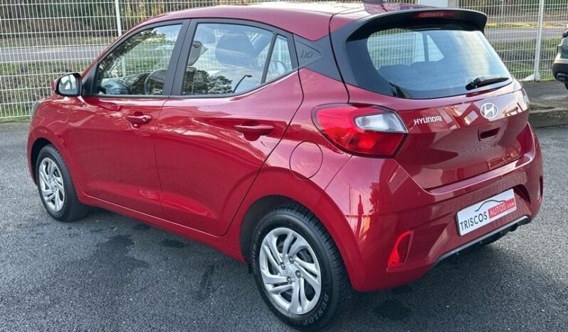 
								HYUNDAI I10 1.0 63CH ECO INTUITIVE BVR full									