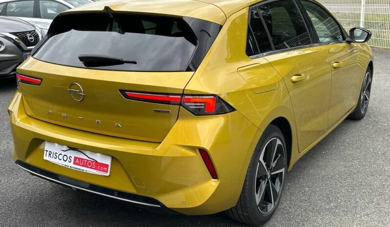 
								OPEL ASTRA 1.6 TURBO 180CH HYBRID GS BVA8 full									