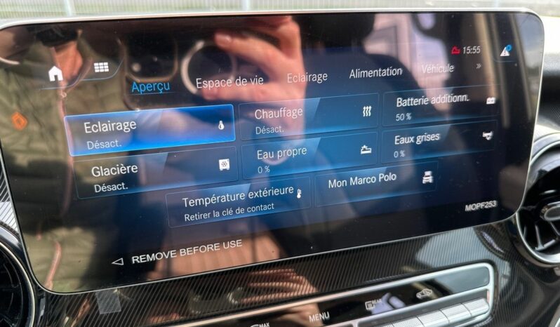 
								MERCEDES MARCO POLO 220 D 163CH 9G-TRONIC 4MATIC E6DM full									