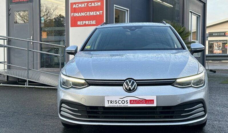 
								VOLKSWAGEN GOLF VIII SW 2.0 TDI SCR 115CH LIFE BUSINESS full									