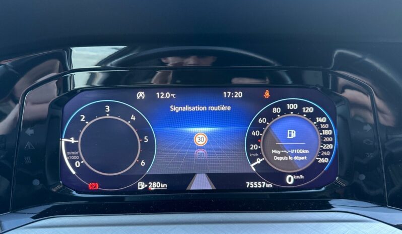 
								VOLKSWAGEN GOLF VIII SW 2.0 TDI SCR 115CH LIFE BUSINESS full									