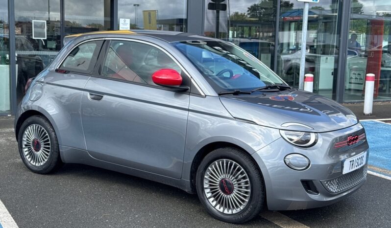 
								FIAT 500 E 95CH (RED) MY23 full									