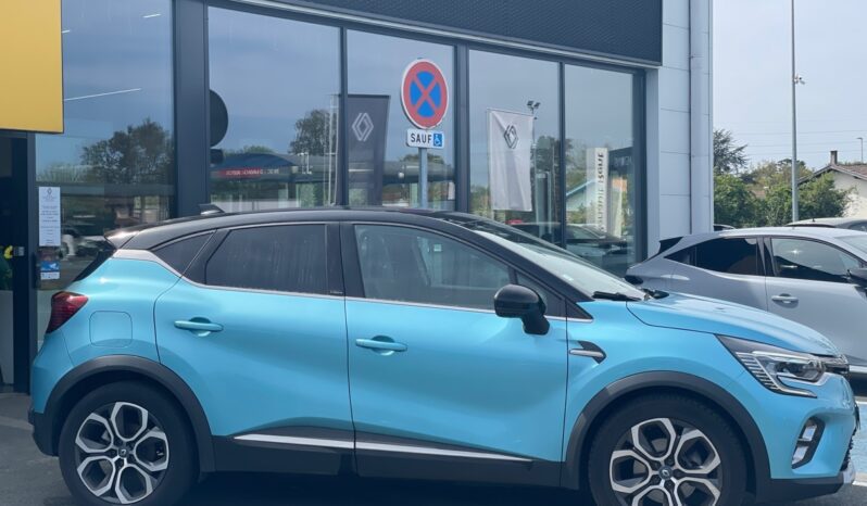 
								RENAULT CAPTUR II 1.6 E-TECH HYBRIDE 145CH INTENS -21 full									