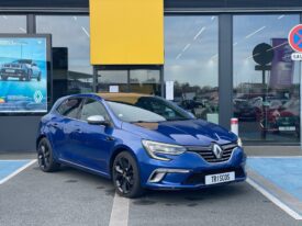 RENAULT MEGANE IV 1.3 TCE 160CH FAP GT-LINE EDC