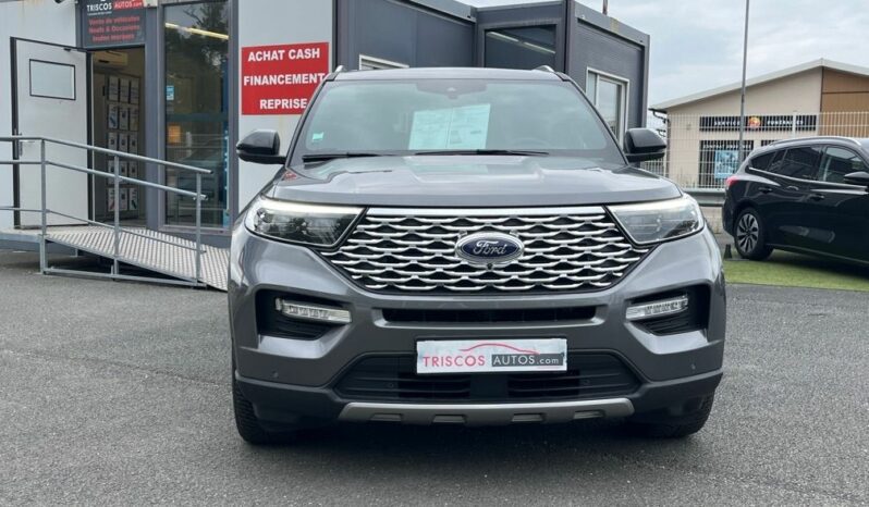 
								FORD EXPLORER 3.0 ECOBOOST 457CH PARALLEL PHEV PLATINUM I-AWD BVA10 25CV full									